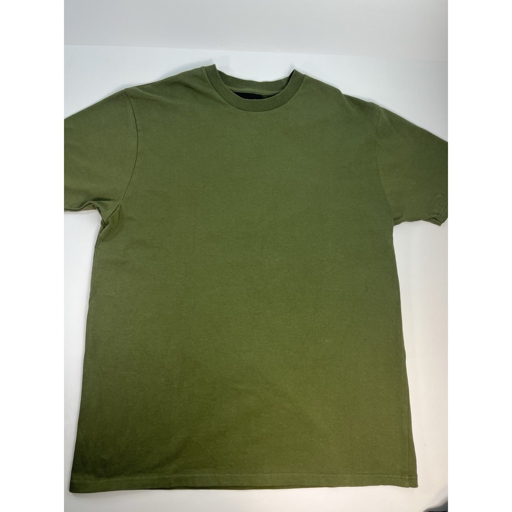 Legend London T Shirt Men's Size XXL Green Premium Basic Crew Neck Short Sleeve